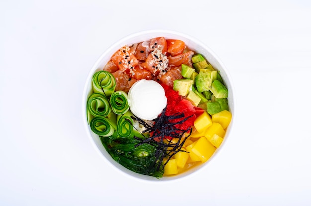 Farfurie cu mâncare colorată